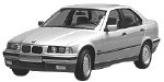 BMW E36 U0627 Fault Code