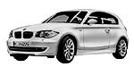 BMW E81 U0627 Fault Code